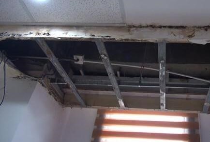 商务写字楼出现漏水漏雨怎么解决并及时报警