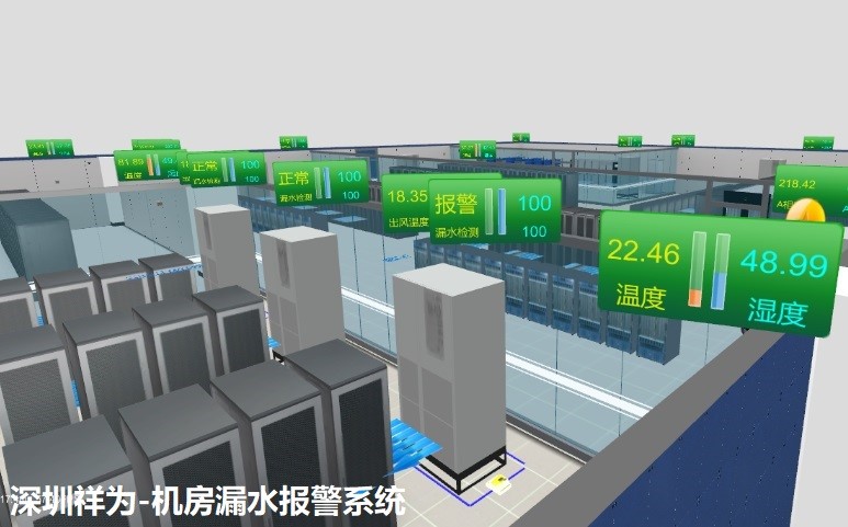 漏水报警系统保障机房设备安全