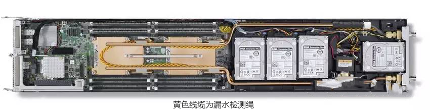 漏水感应线在液冷服务器中的应用