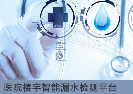 医院楼宇智能漏水检测平台