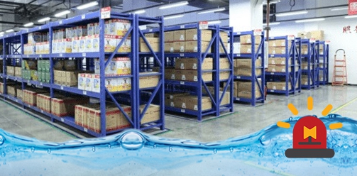 仓库安全隐患除了火灾还有它：漏水/水浸