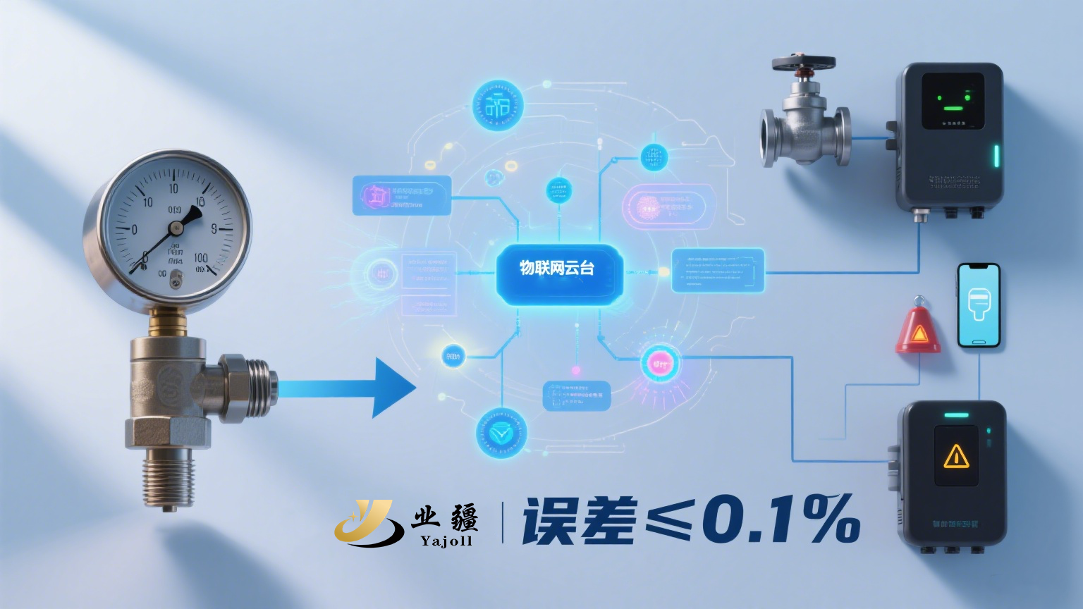 水浸防护进化论：业疆以“线状感知”终结点式传感器时代