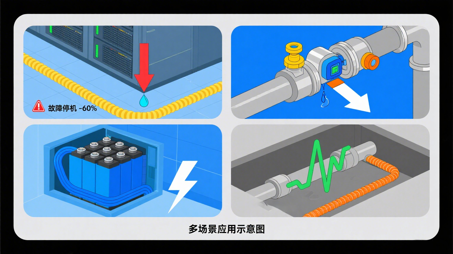 重新定义泄漏安全：业疆智能以螺旋传感技术开启漏液检测高精度时代