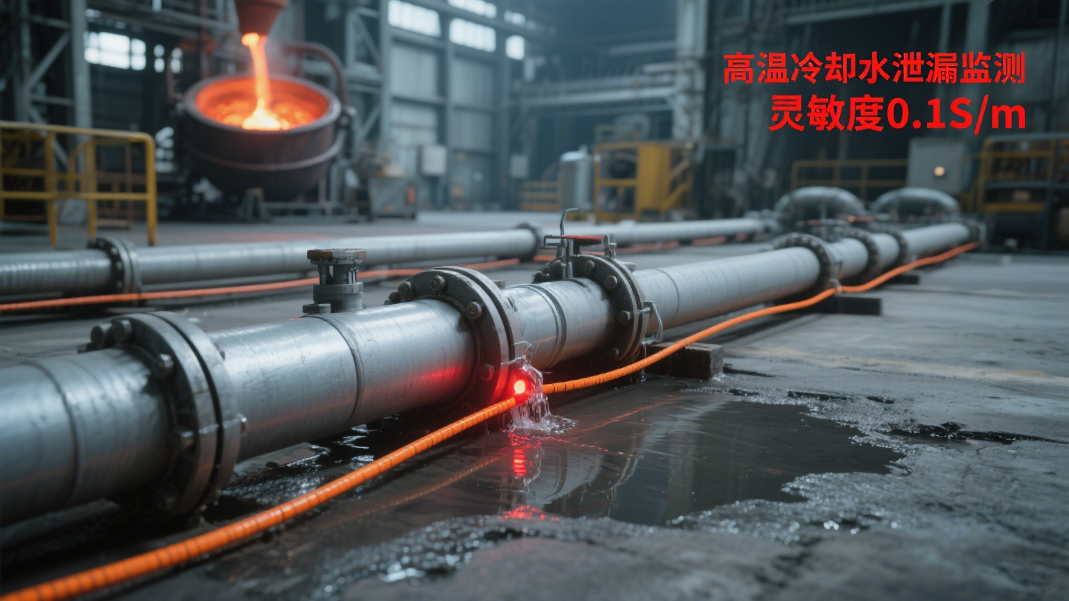 漏水监测技术演进中的创新力量：东莞业疆智能的实践