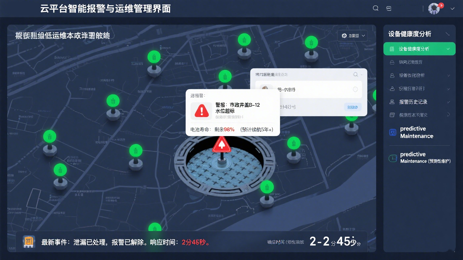 感知每一滴水的风险：业疆智能水浸传感器的智慧防水革命