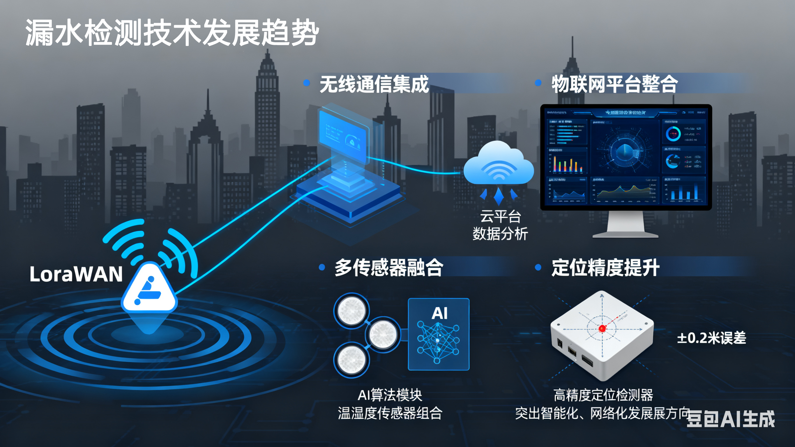 漏水探测器：守护无处不在的水安全防线