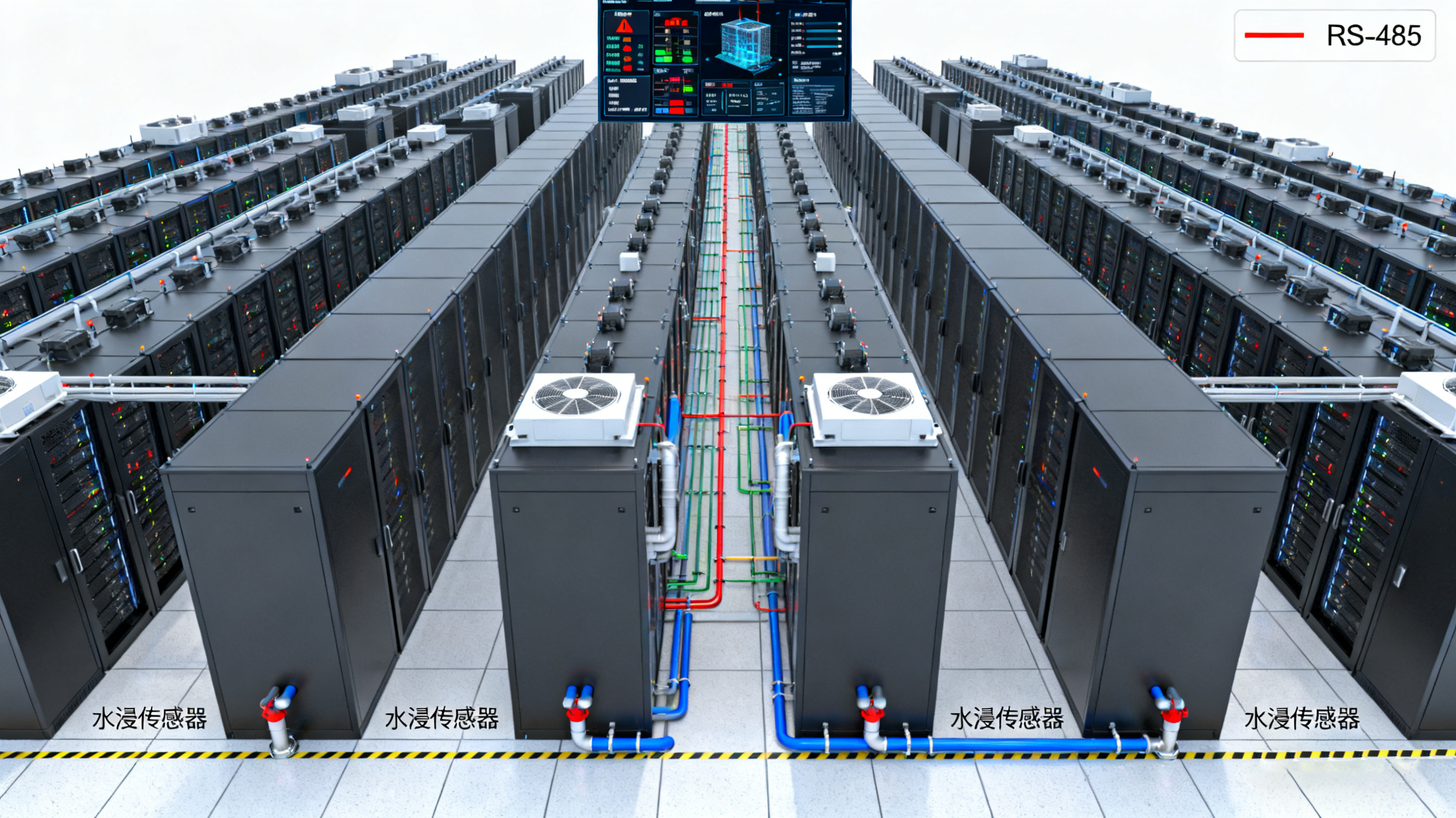 业疆智能：高性能485水浸传感器专家