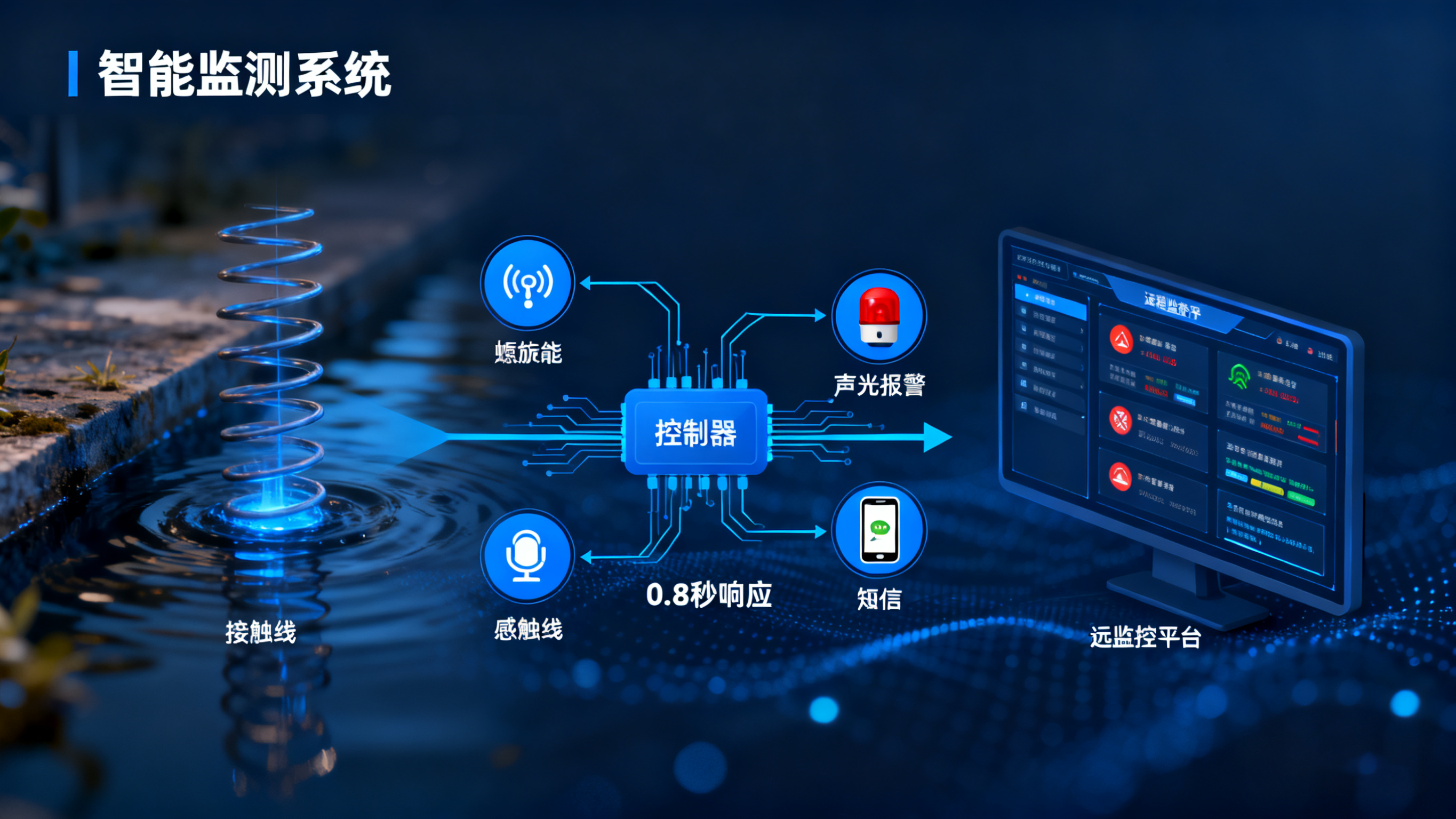 精准检测漏水:技术革新与东莞业疆智能的实践 精准检测漏水:技术革新与东莞业疆智能的实践