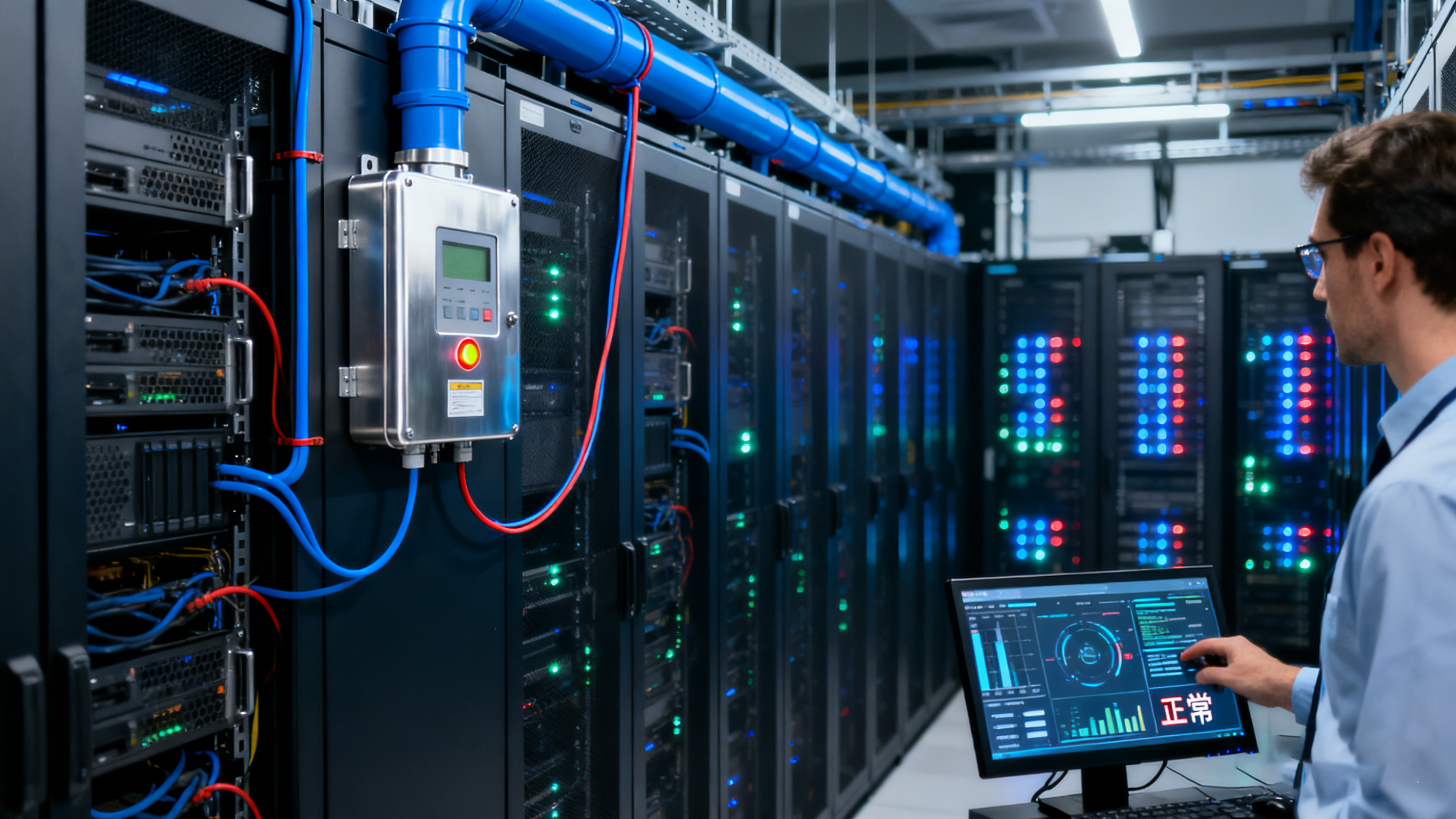 业疆智能:以精准检测技术,守护看不见的水资源浪费 业疆智能:以精准检测技术,守护看不见的水资源浪费