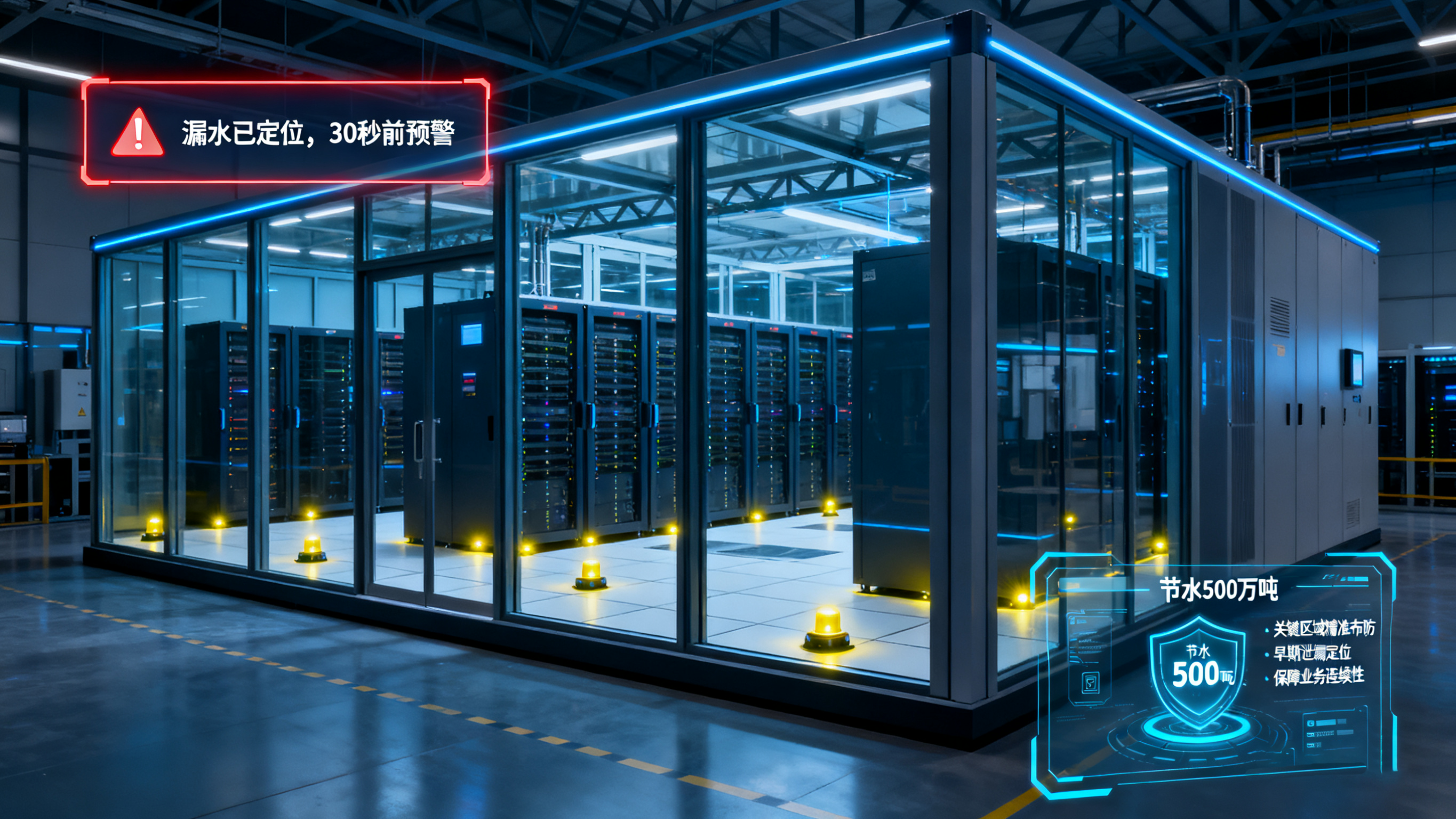 点式漏水监测技术:构筑关键设施的智能安全防线 点式漏水监测技术:构筑关键设施的智能安全防线