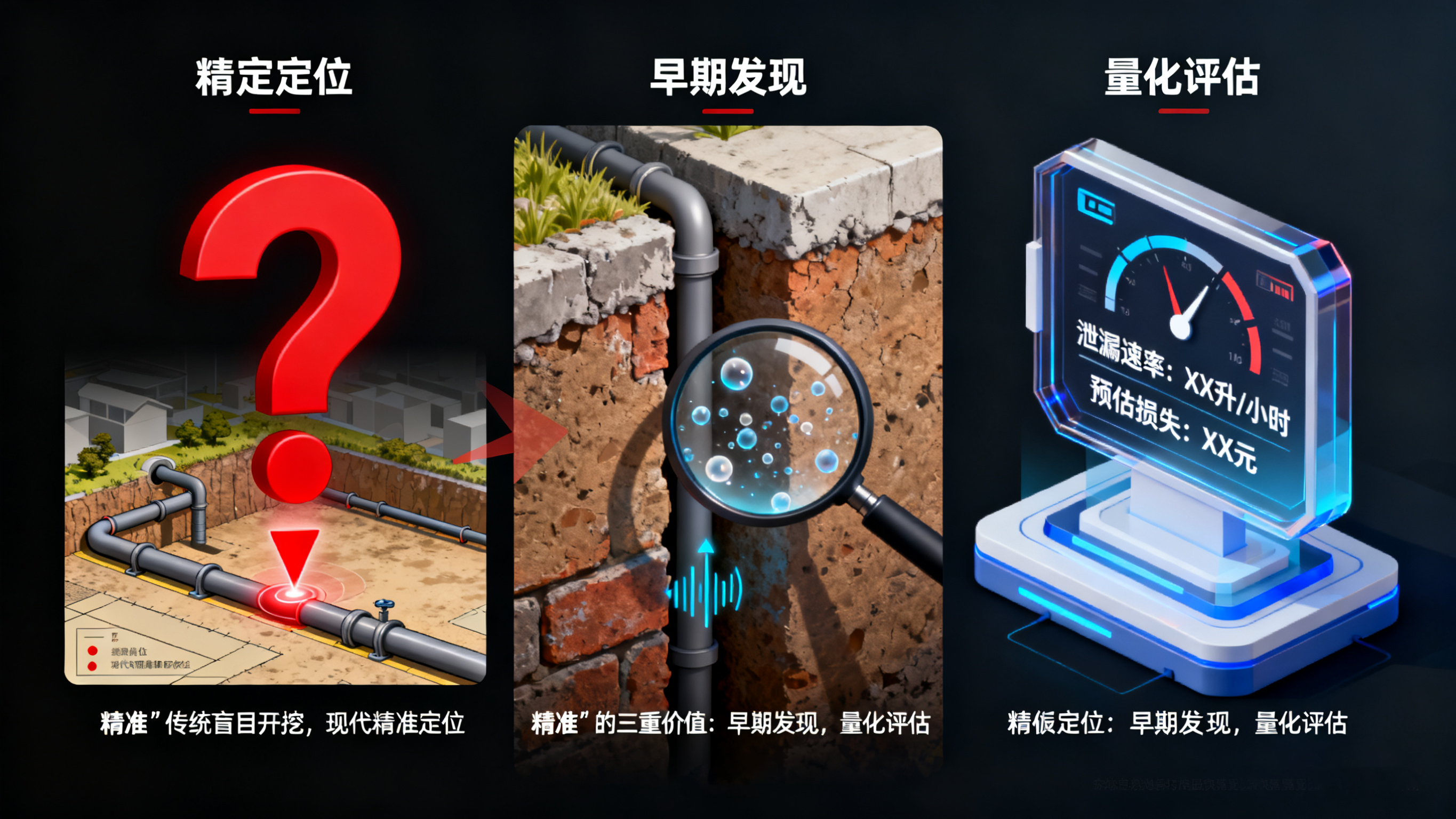 滴水不漏:精准检测漏水技术的革命与价值 滴水不漏:精准检测漏水技术的革命与价值