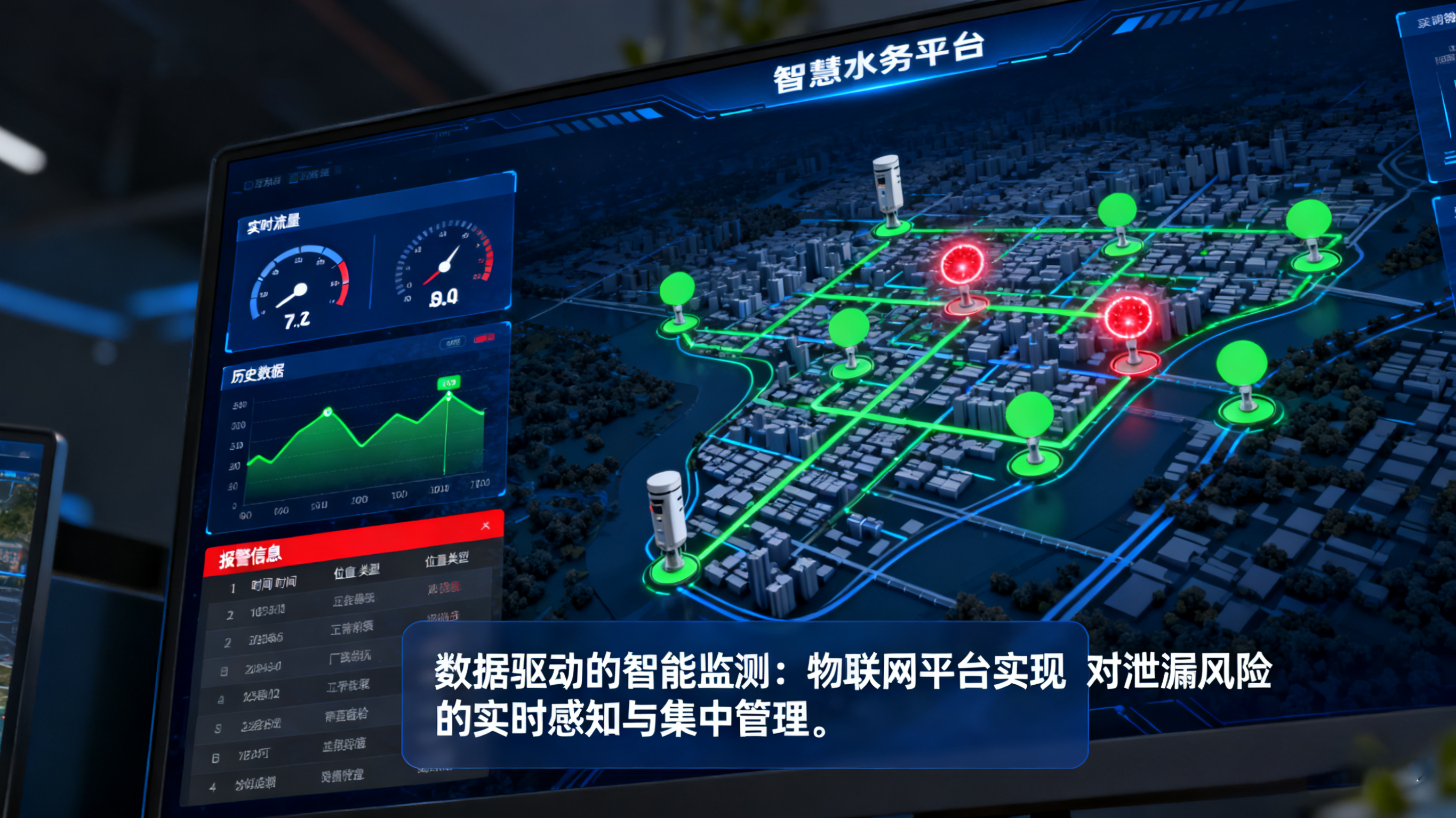 滴水不漏:精准检测漏水技术的革命与价值 滴水不漏:精准检测漏水技术的革命与价值