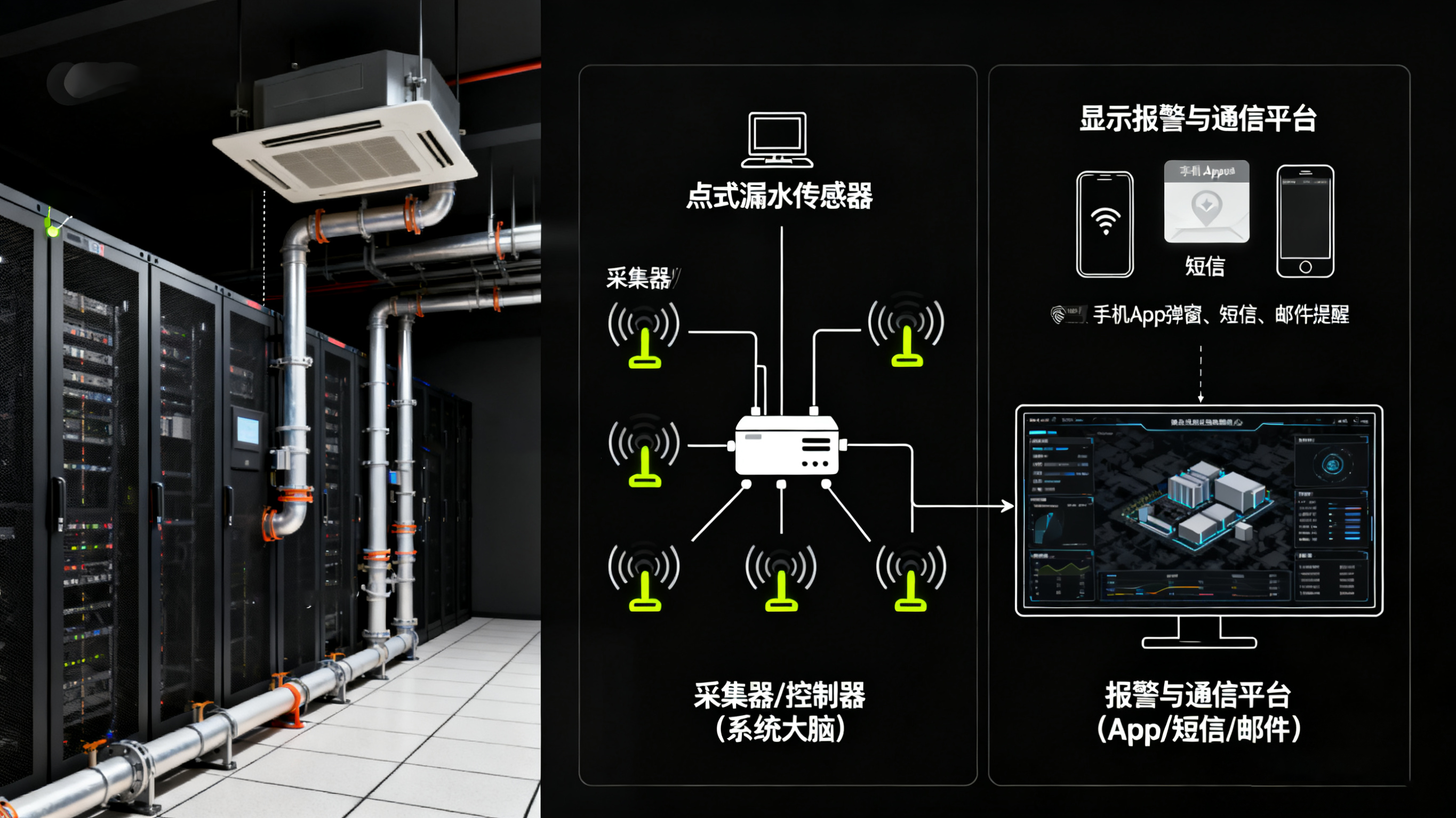 点式漏水监测技术:构筑关键设施的智能安全防线 点式漏水监测技术:构筑关键设施的智能安全防线