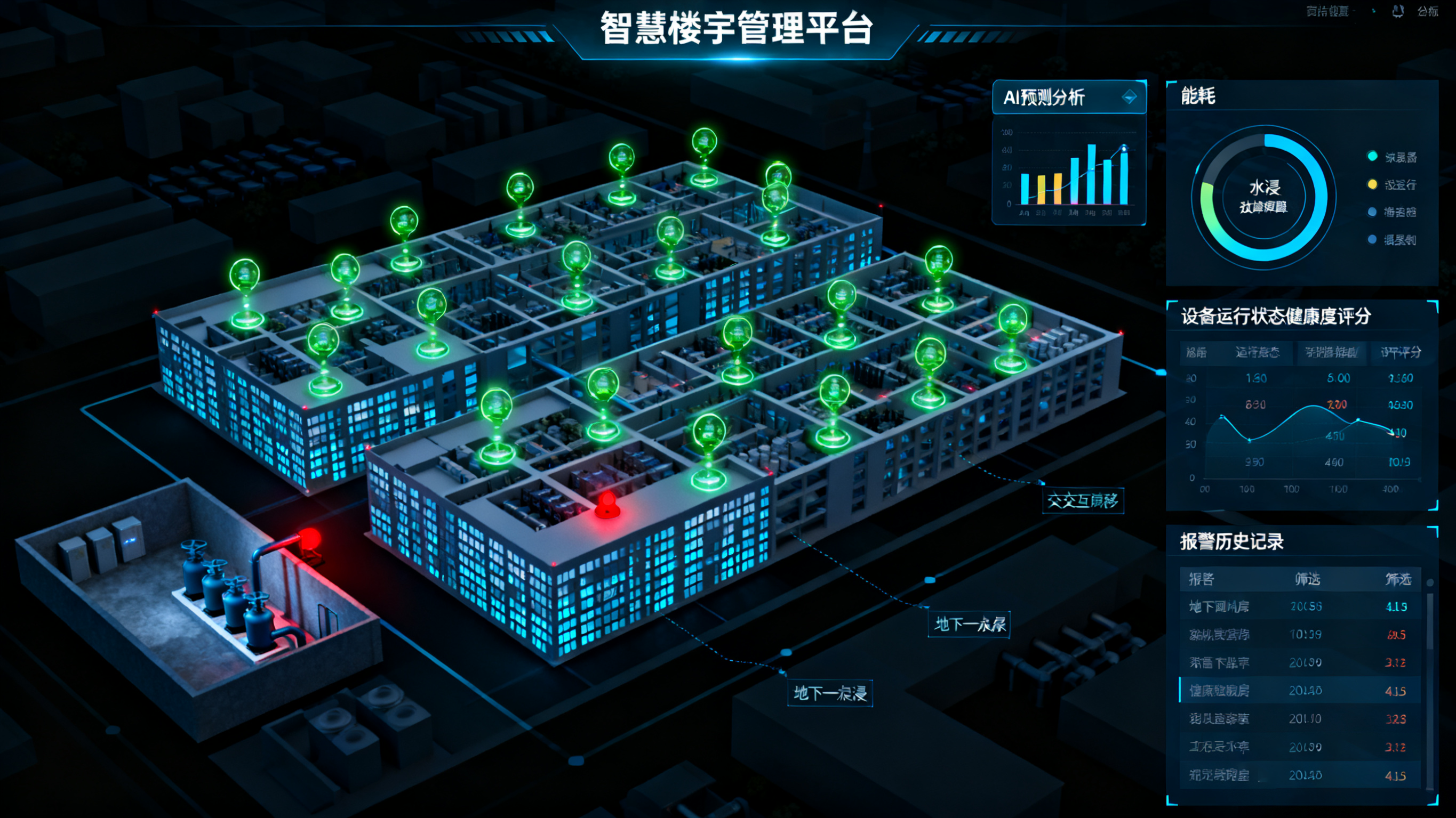 漏水监测的重要性：构筑财产与设备安全的智能防线