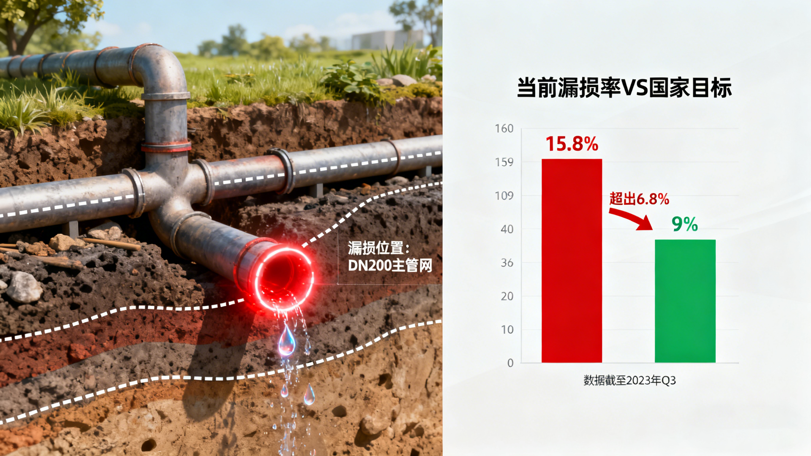 精准检测,智慧节水:东莞业疆智能技术的水管漏水探测解决方案 精准检测,智慧节水:东莞业疆智能技术的水管漏水探测解决方案
