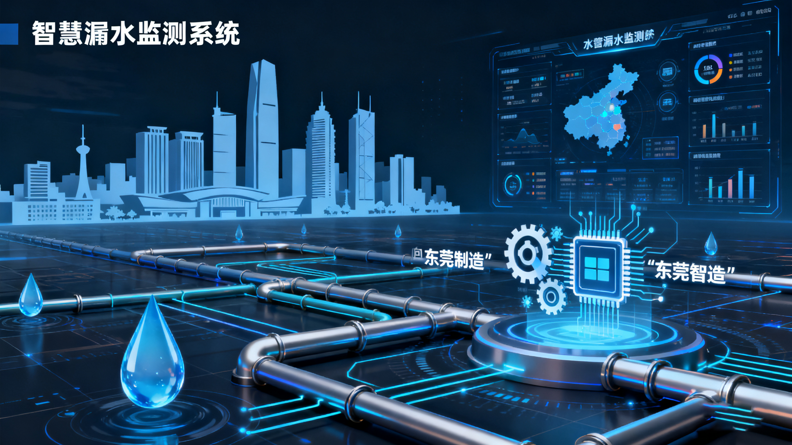 从仪器制造到智能守护:业疆智能的AI漏水监测转型之路 从仪器制造到智能守护:业疆智能的AI漏水监测转型之路