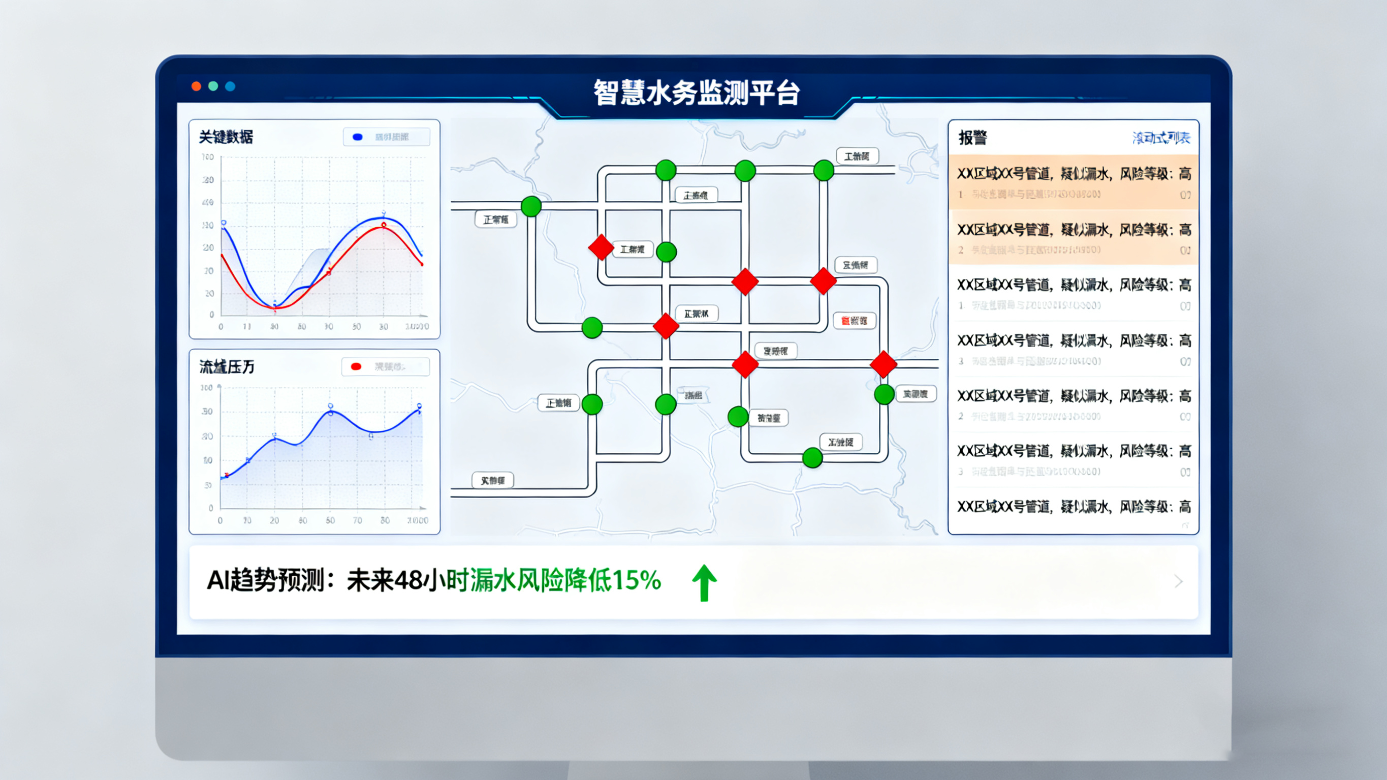 从仪器制造到智能守护:业疆智能的AI漏水监测转型之路 从仪器制造到智能守护:业疆智能的AI漏水监测转型之路