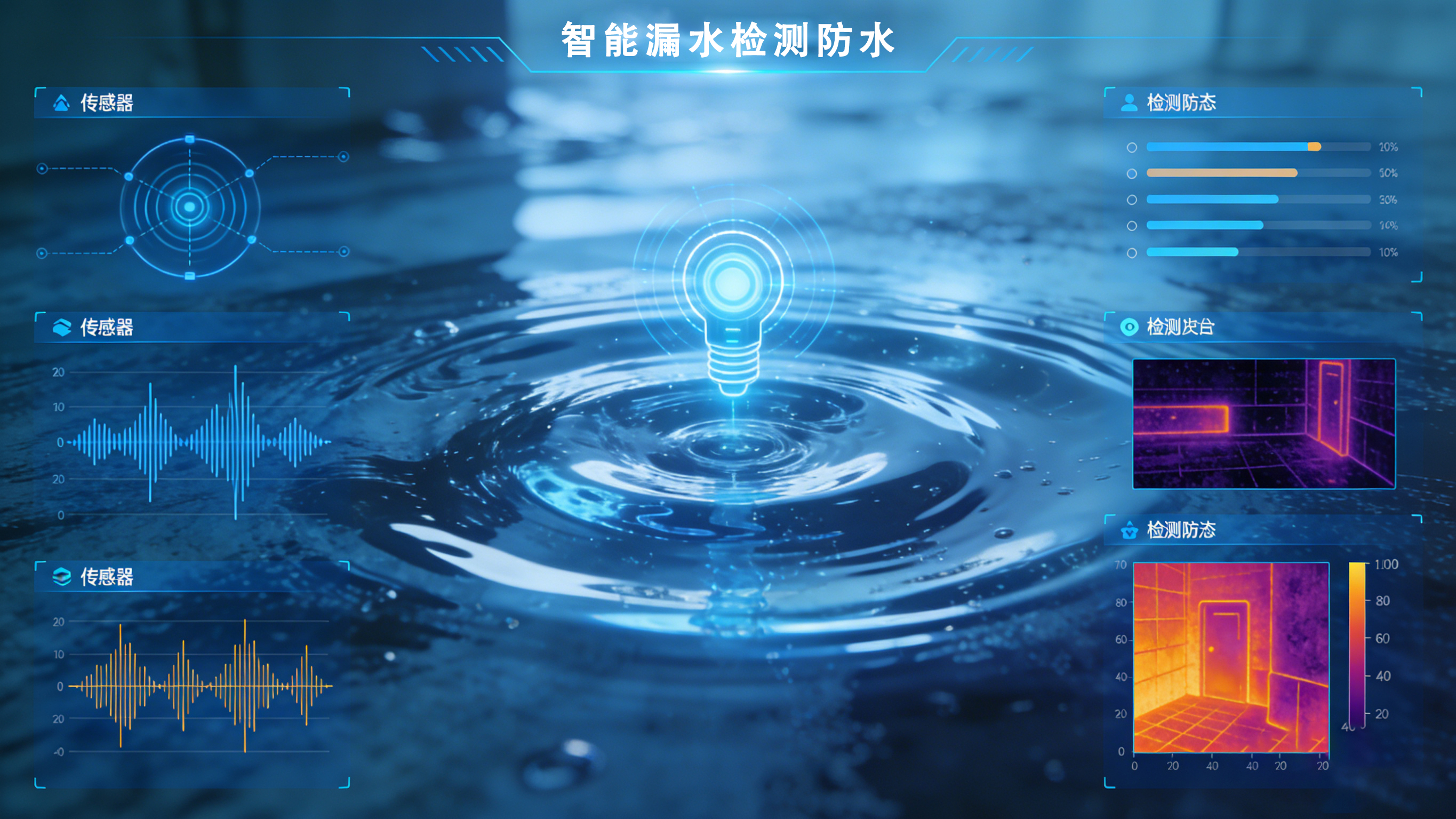 漏水检测全攻略:从技术原理到行业实践 漏水检测全攻略:从技术原理到行业实践