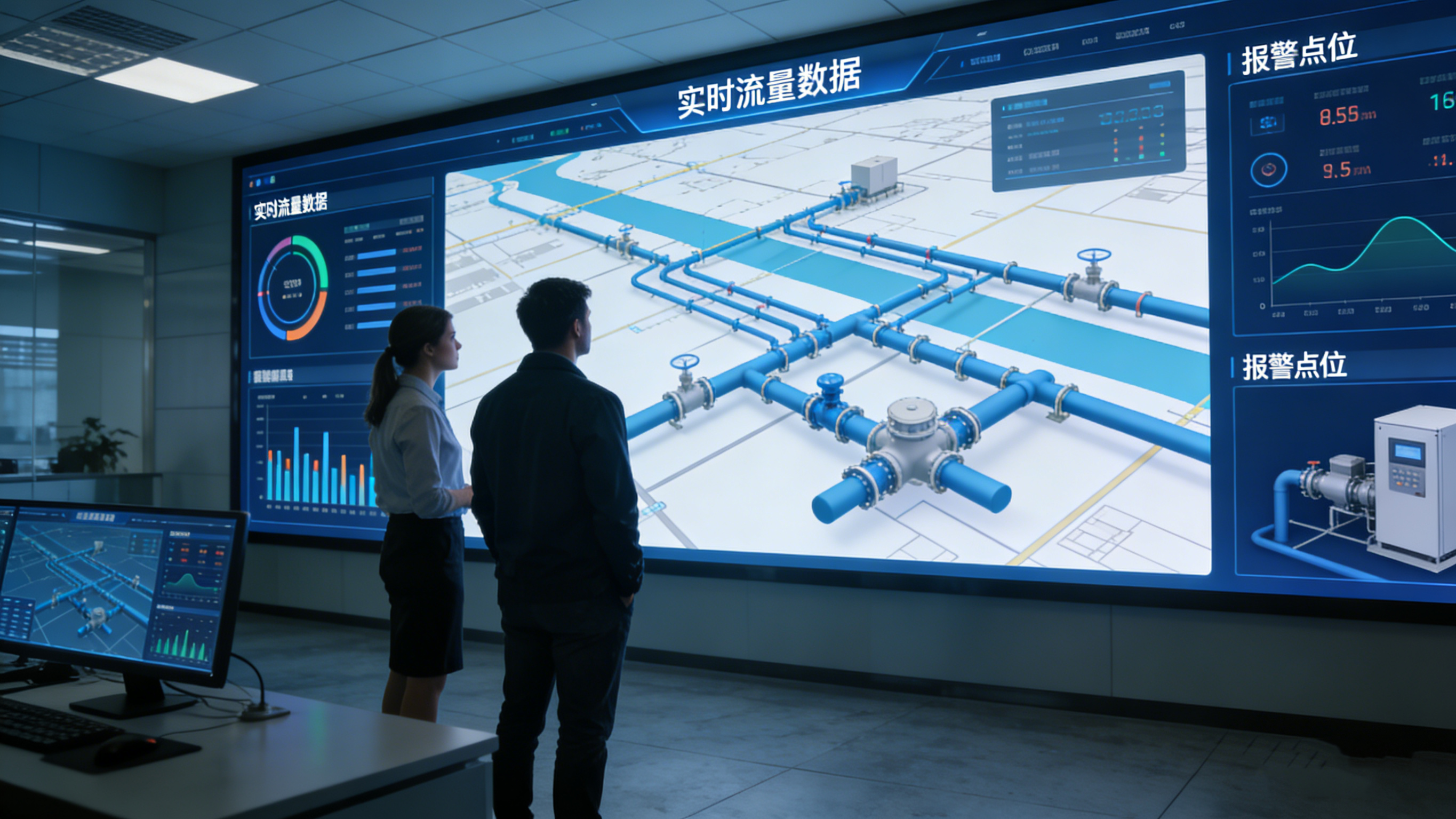 无声的战争:现代漏水检测如何守护每一滴水 无声的战争:现代漏水检测如何守护每一滴水