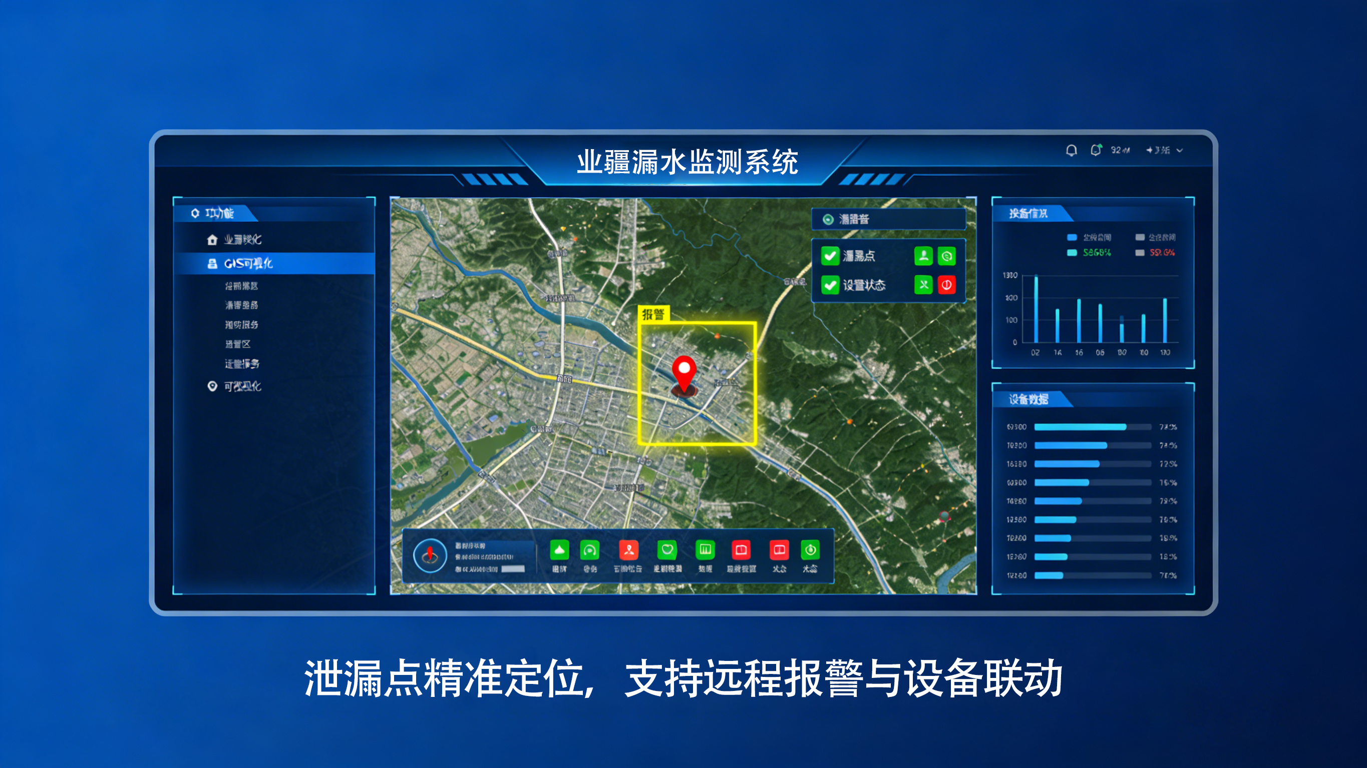 漏水监测：从“被动听漏”到“主动智理”的科技防线