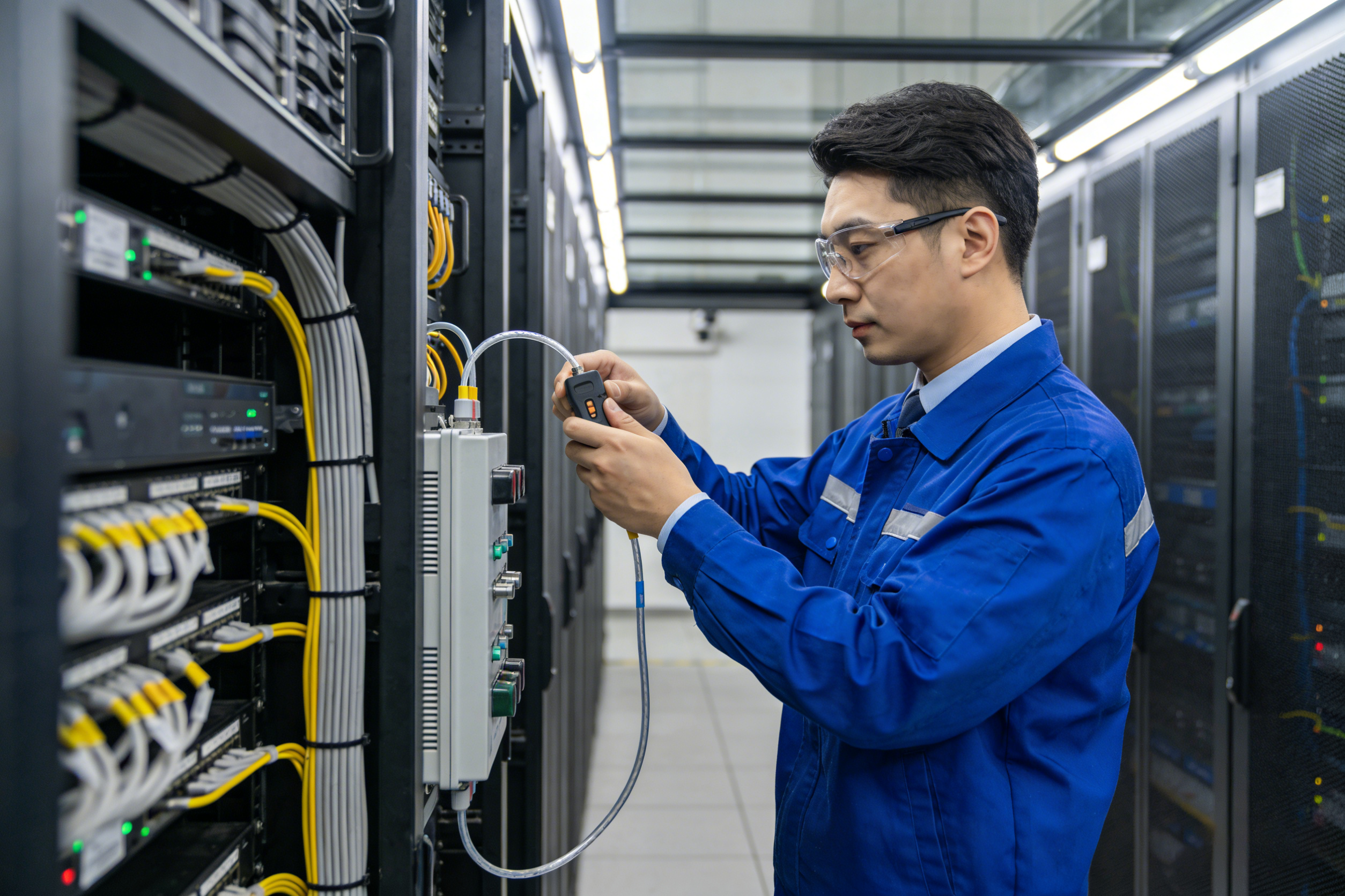 数据中心安全防线:业疆智能如何应对机柜冷却液泄漏挑战 数据中心安全防线:业疆智能如何应对机柜冷却液泄漏挑战