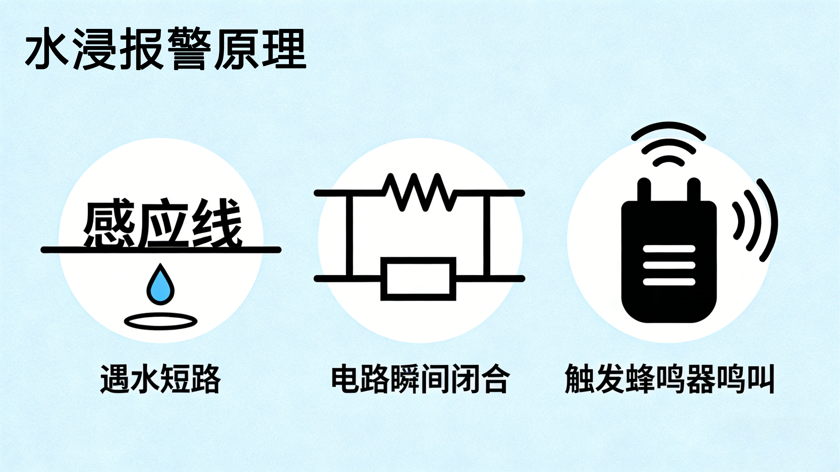防患于未然:水浸报警器如何成为现代安全的标配 防患于未然:水浸报警器如何成为现代安全的标配