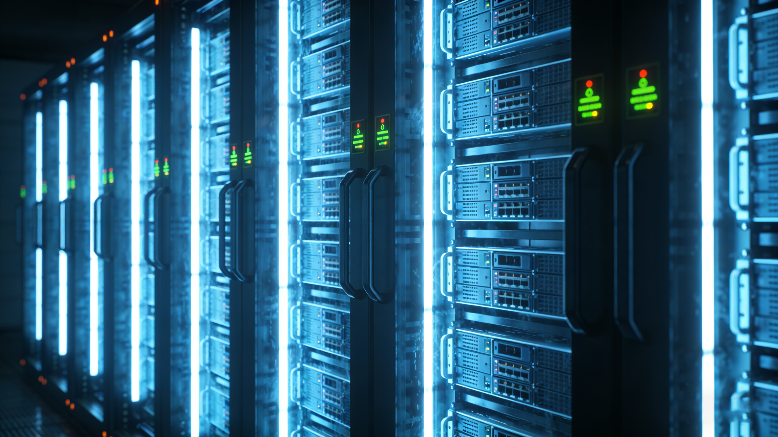 数据中心安全防线：业疆智能如何应对机柜冷却液泄漏挑战