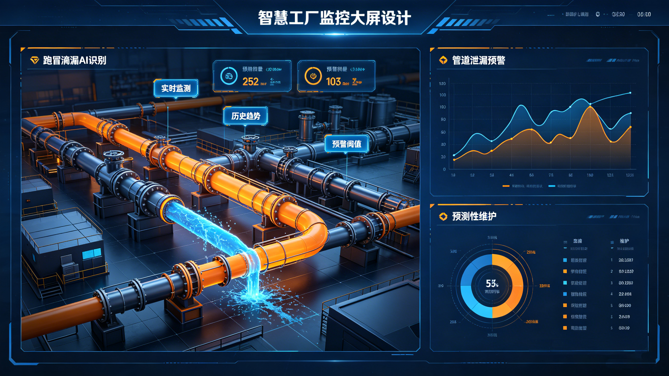 工业漏水监测器：业疆智能以精准定位技术，全面守护关键设施液漏安全