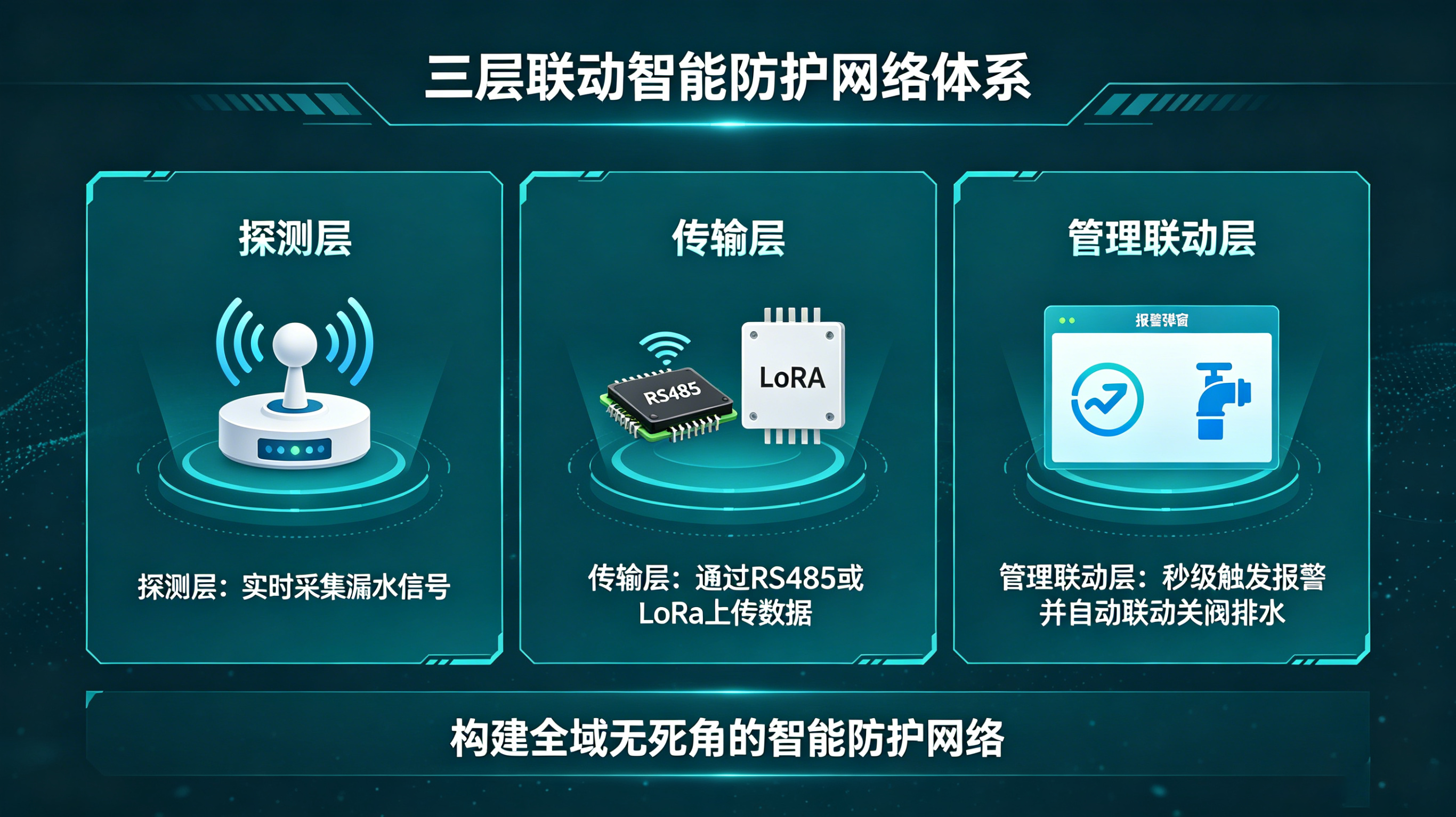 档案室漏液检测终极指南：业疆智能±0.5米精准定位，守护档案安全“最后一米”
