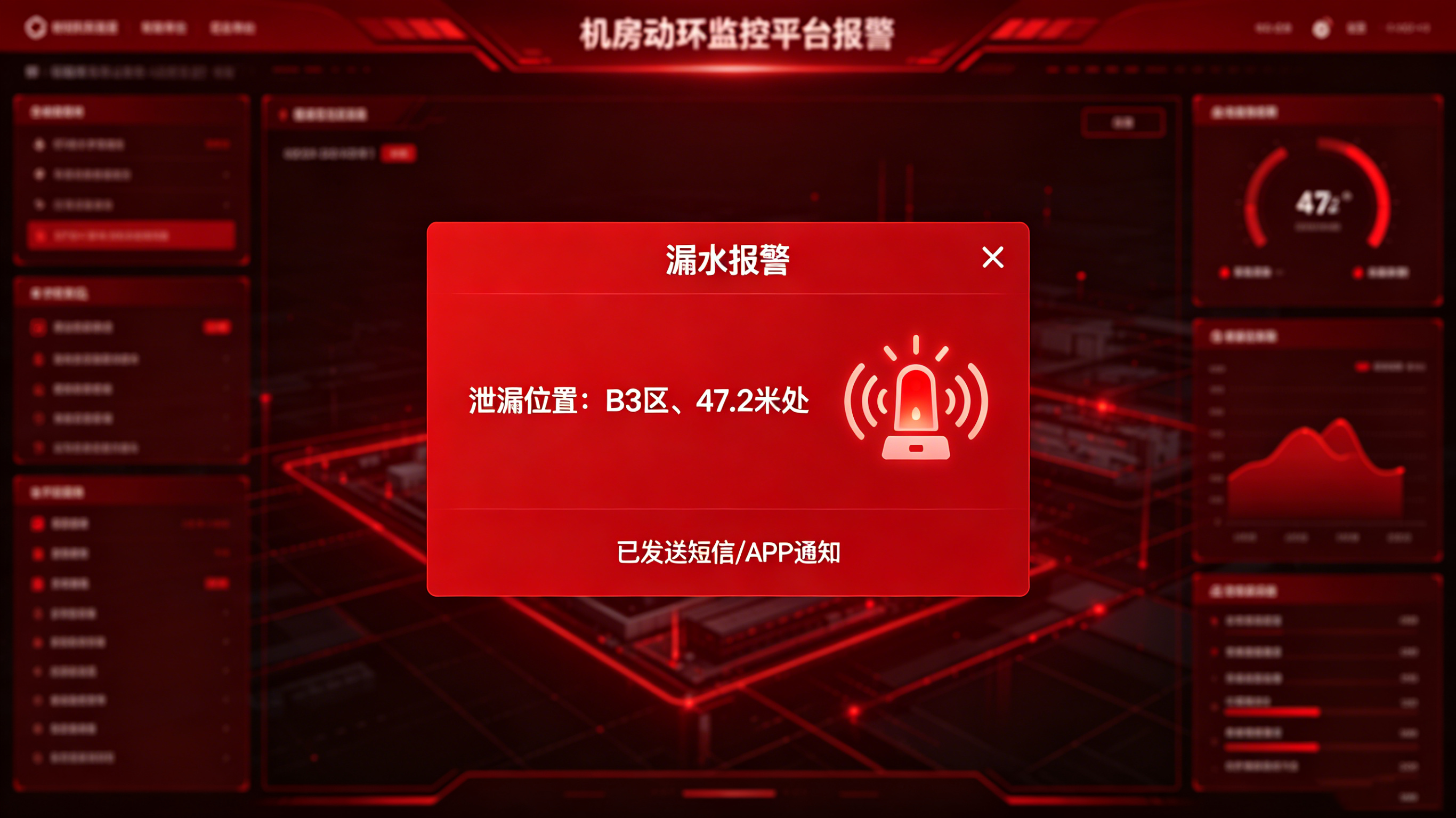 机房水浸报警系统：数据中心安全防线的“隐形守卫”