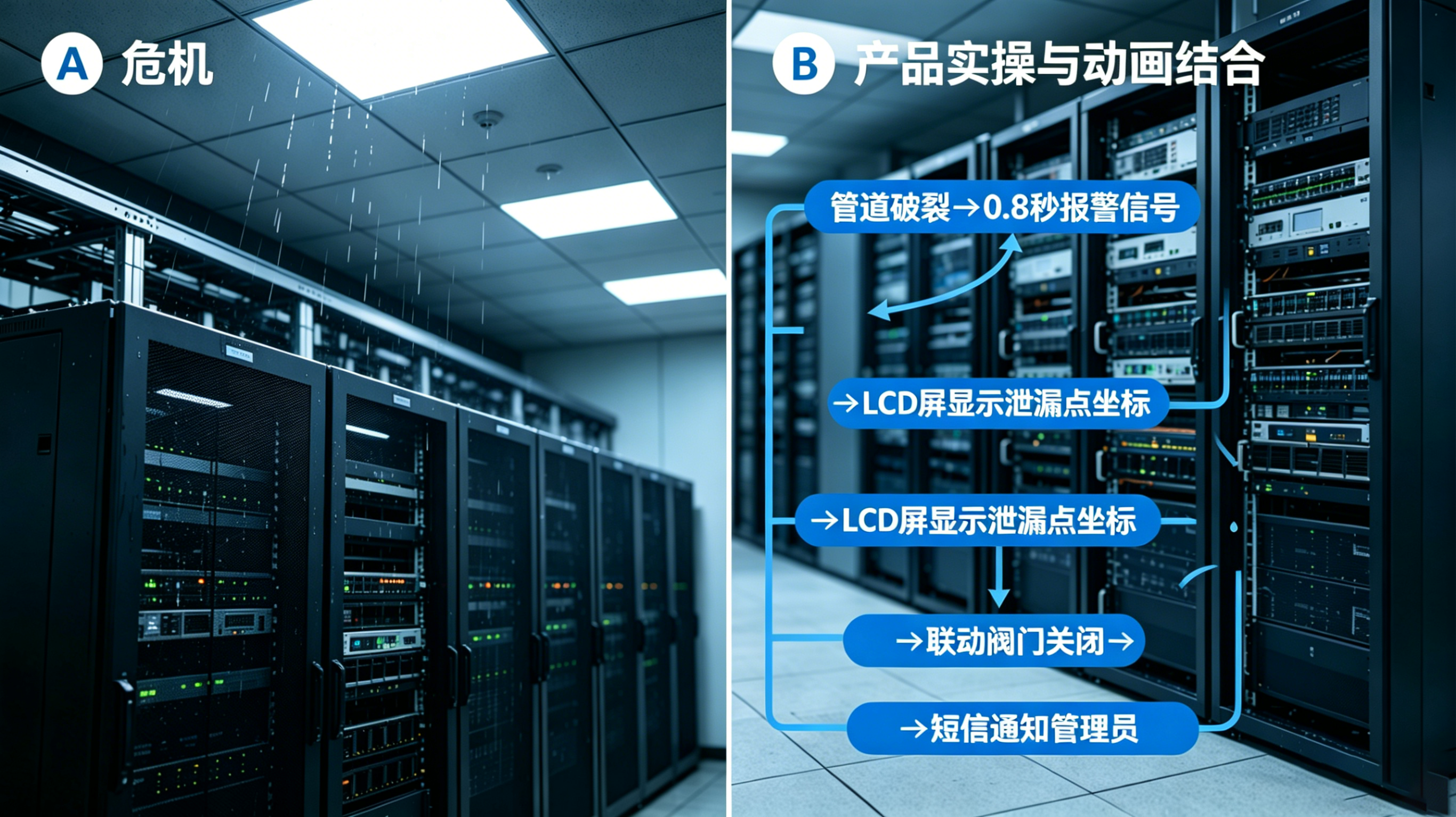 业疆智能：工业漏水检测的“掌上听诊器”——毫秒级响应，精准至半米