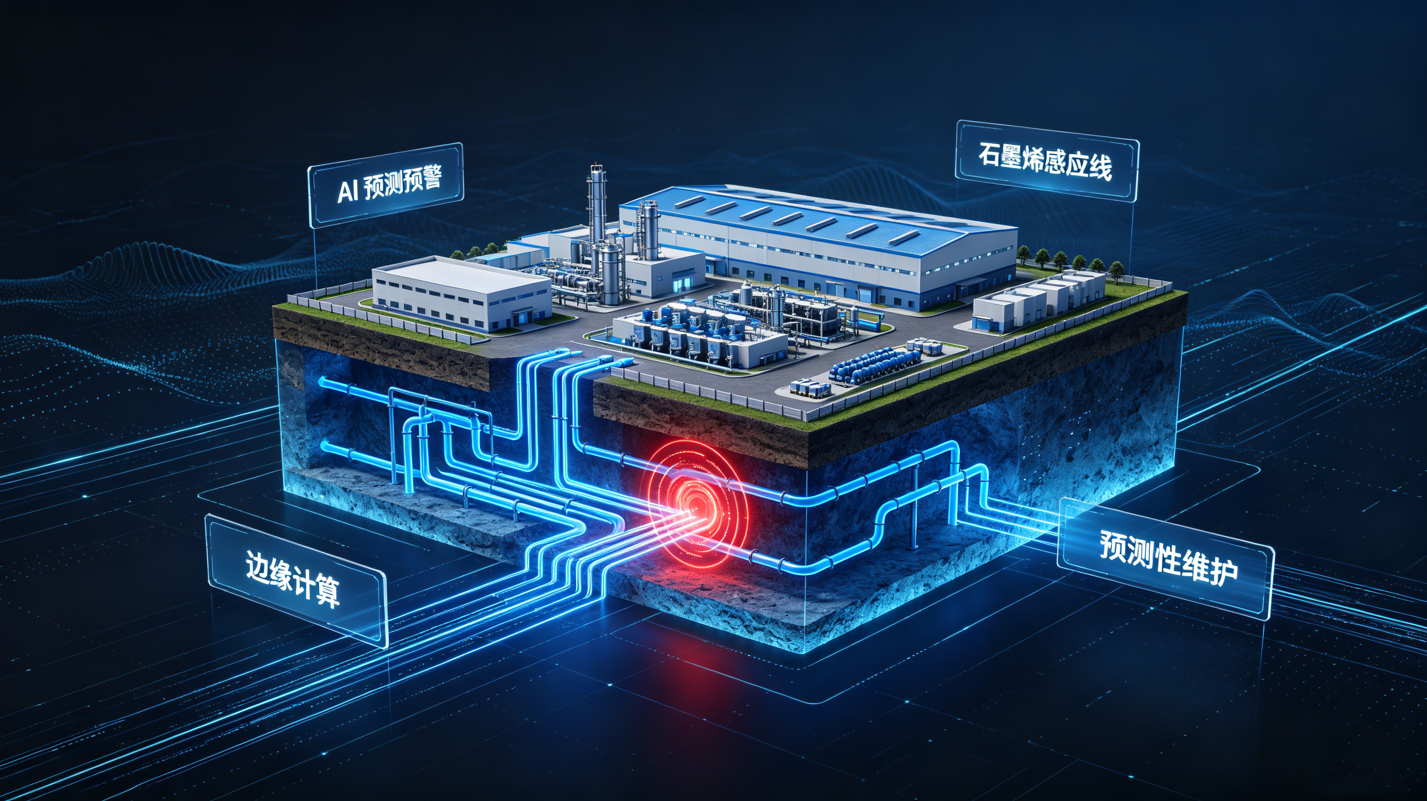 深耕漏液检测16年：业疆智能工业水浸报警器工作原理与应用场景全解析