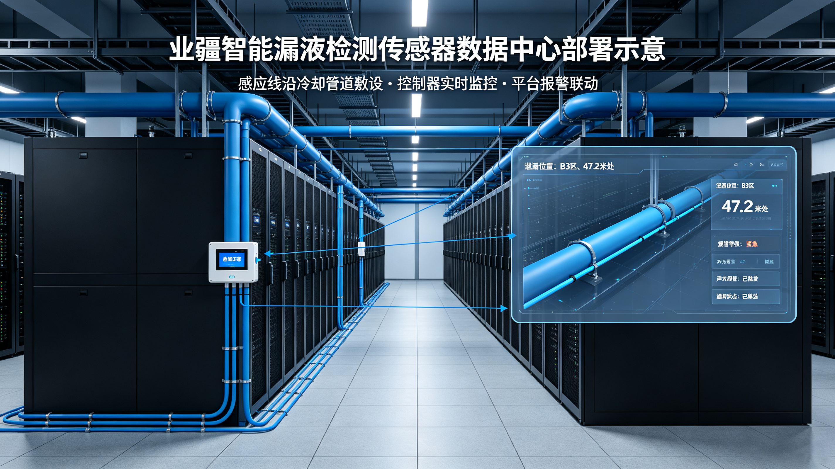 从被动抢险到主动预警：机房水浸报警系统如何改变数据中心安全逻辑