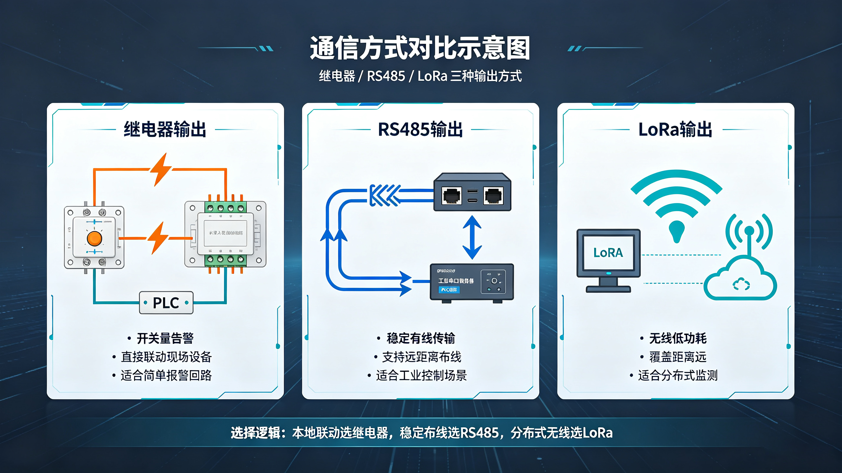 水浸传感器一文打尽：从原理到选型，工业漏液监测全攻略