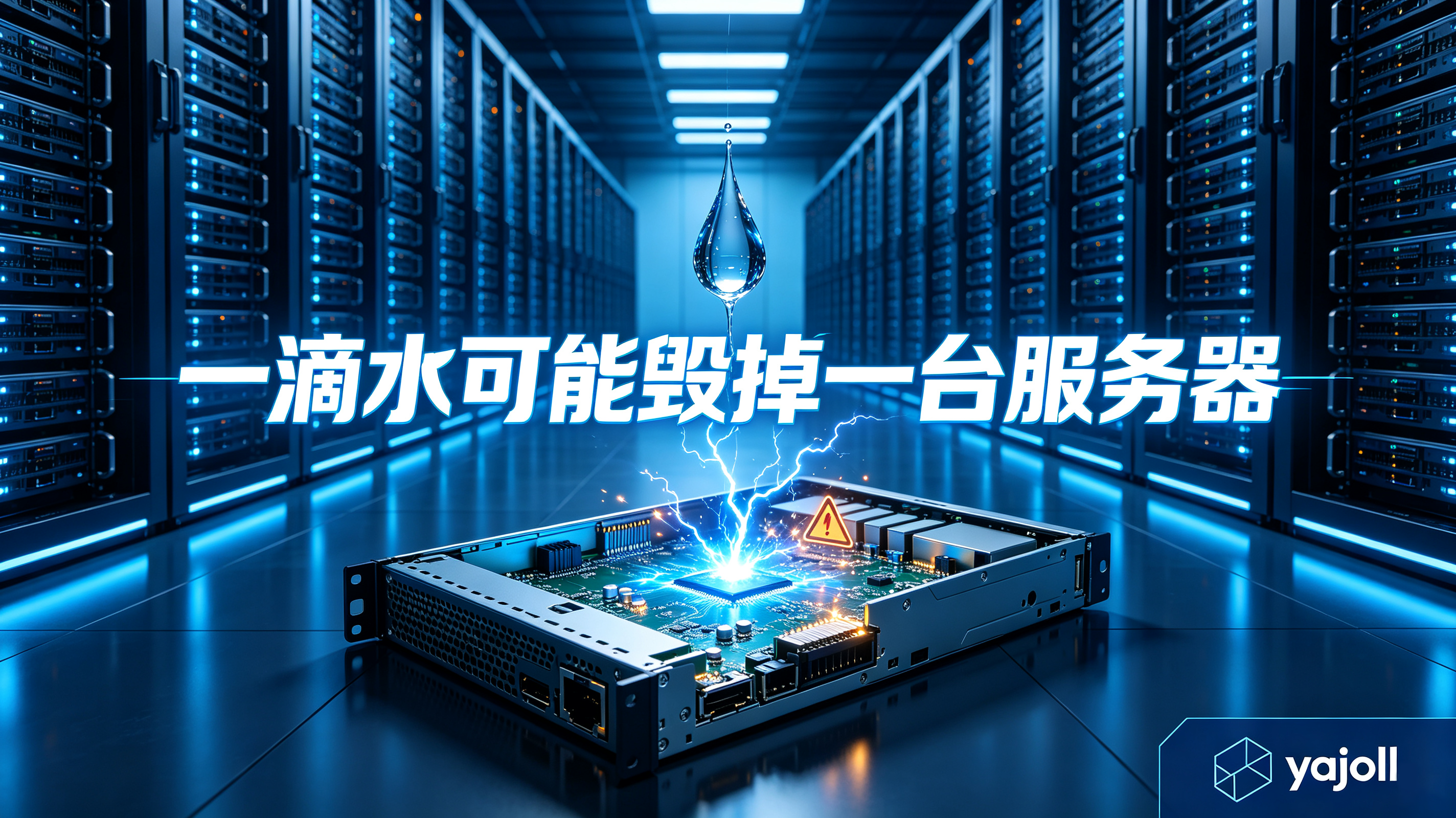 液冷时代的“安全哨兵”:解读业疆智能漏液检测系统的技术底层逻辑 液冷时代的“安全哨兵”:解读业疆智能漏液检测系统的技术底层逻辑