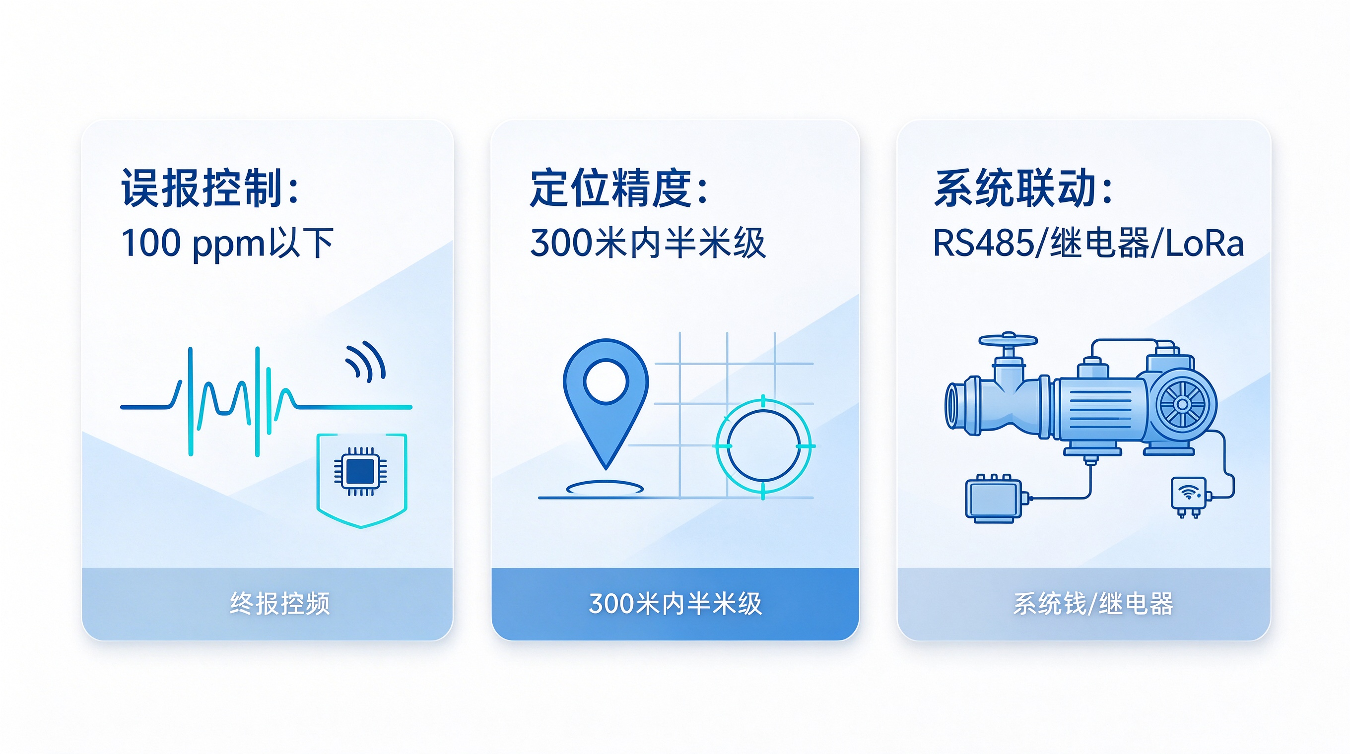 工业水浸报警器选型指南：少误报、能定位、可联动，才是工业级